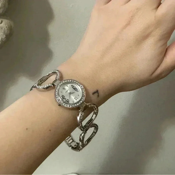 Vintage Marciano crystal watch - Picture 2 of 7